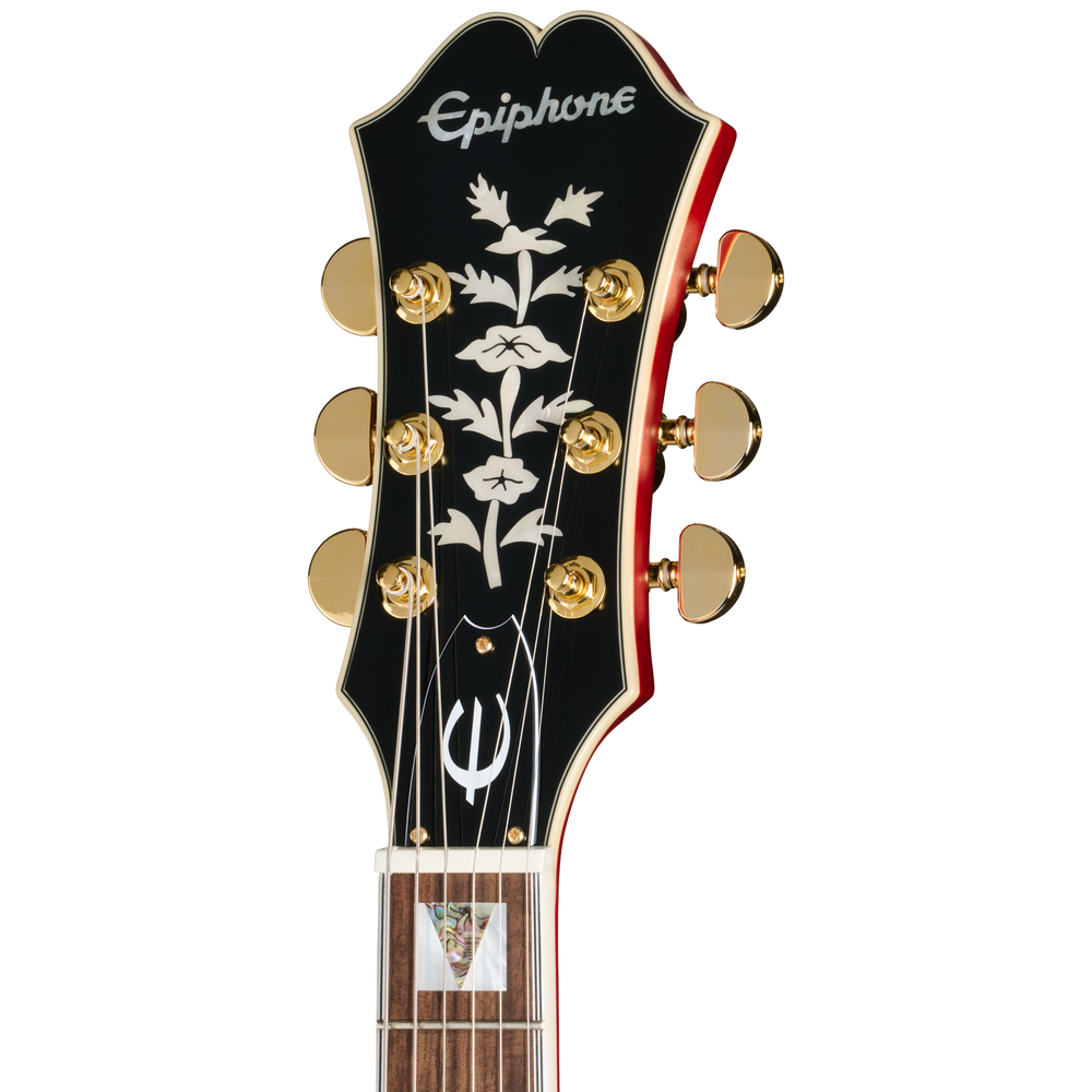 Epiphone Masterbuilt Gem Archer Sheraton - Cherry Red