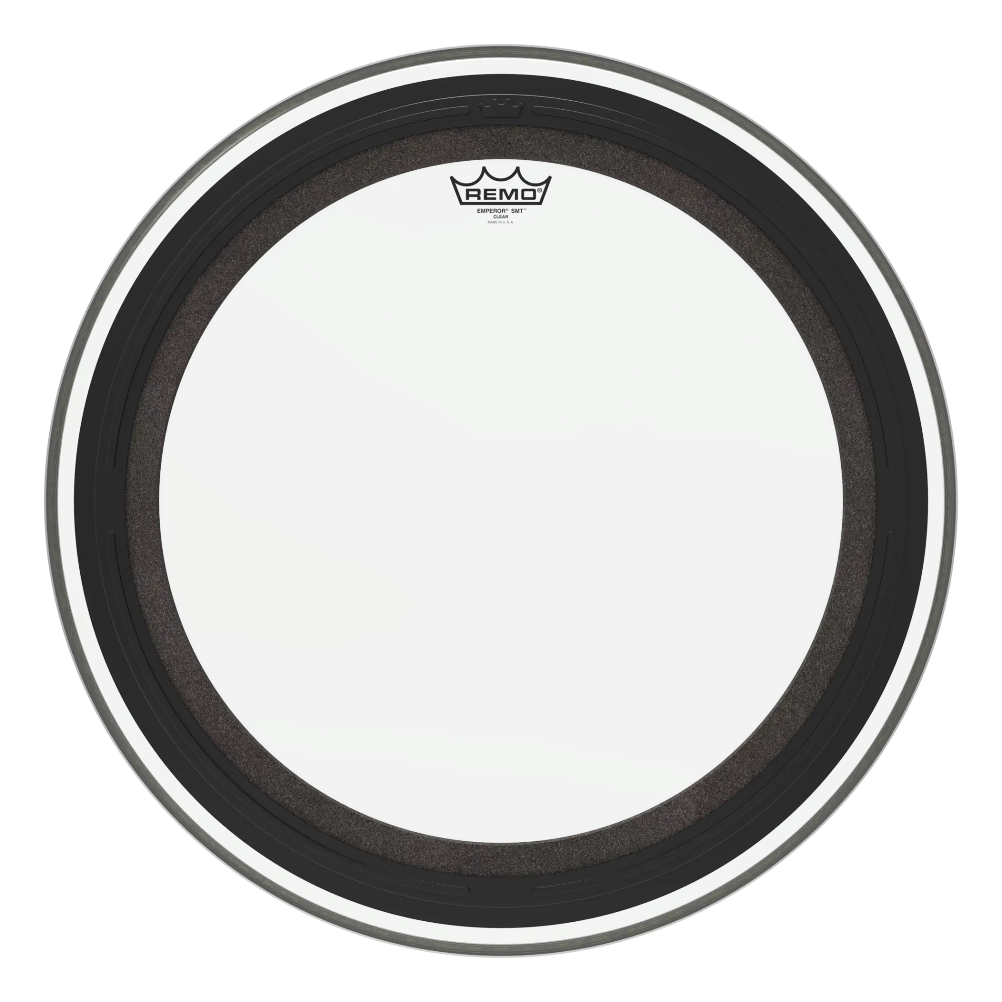 Remo Emperor SMT CLEAR Bass Drum Head - 18"