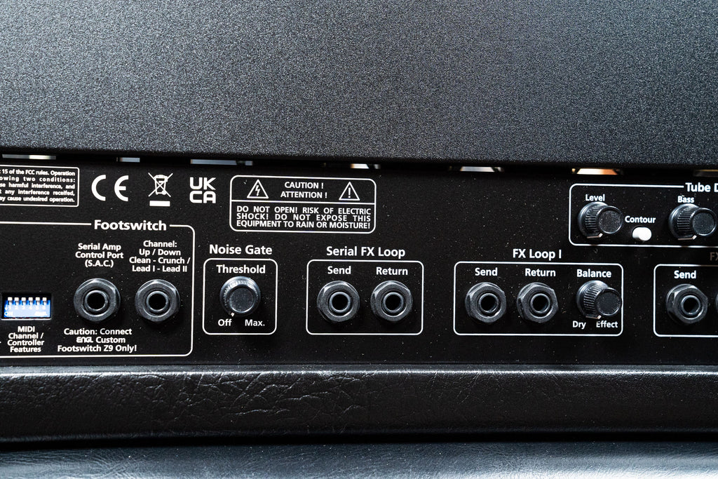 Engl E670FE 6L6 Founders Edition 100W Head