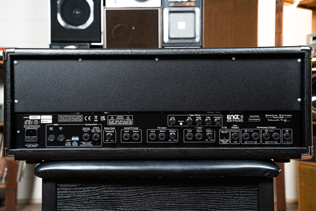 Engl E670FE El34 Founders Edition 100W Head