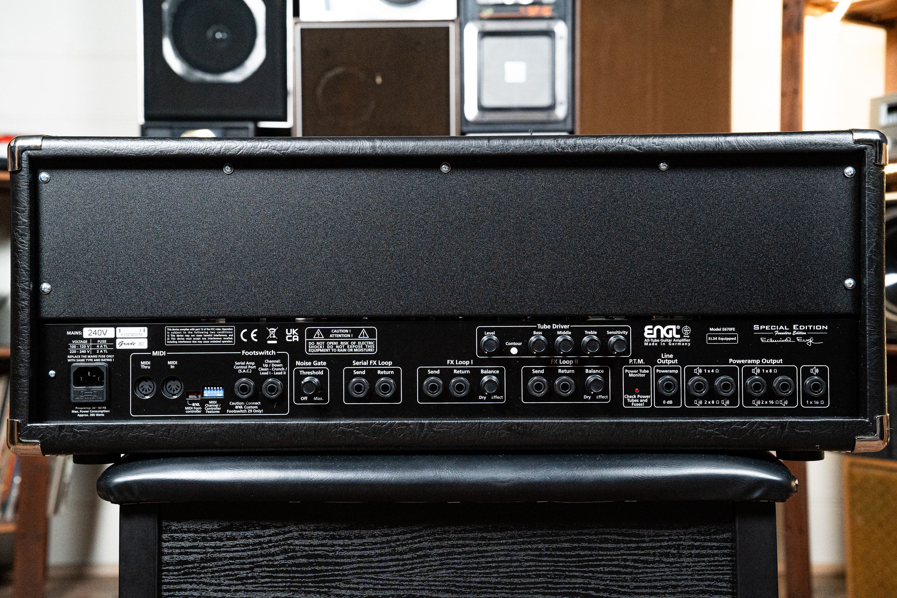 Engl E670FE El34 Founders Edition 100W Head