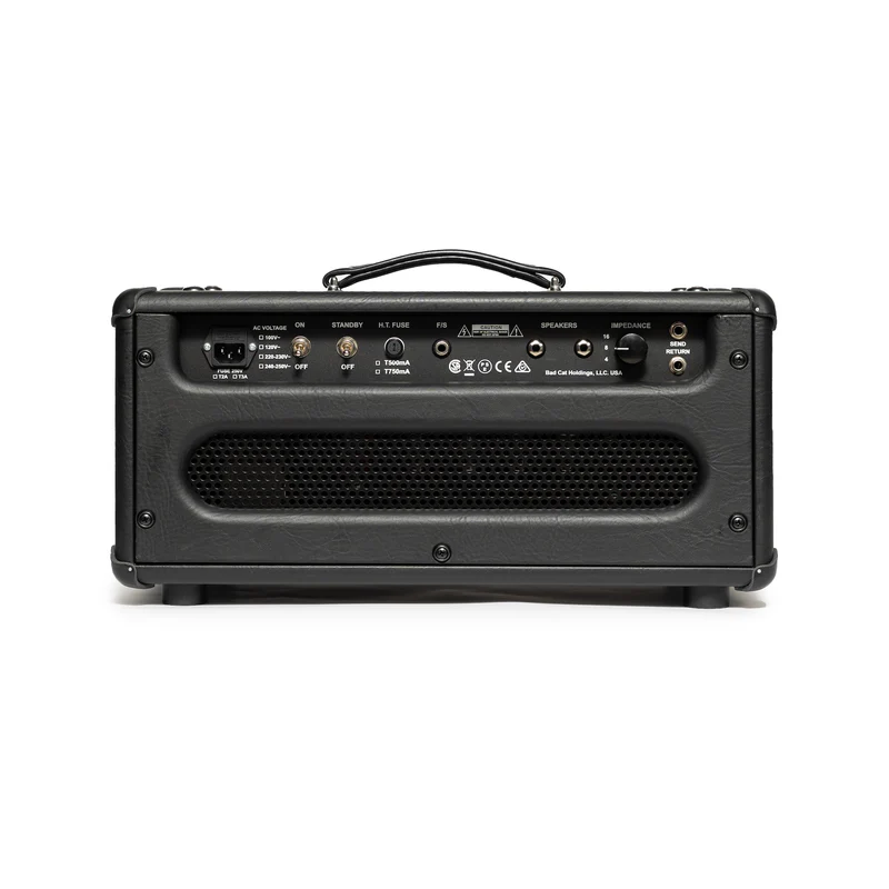 Bad Cat ERA 30 Guitar Amp Head - Gray / Silver Piping
