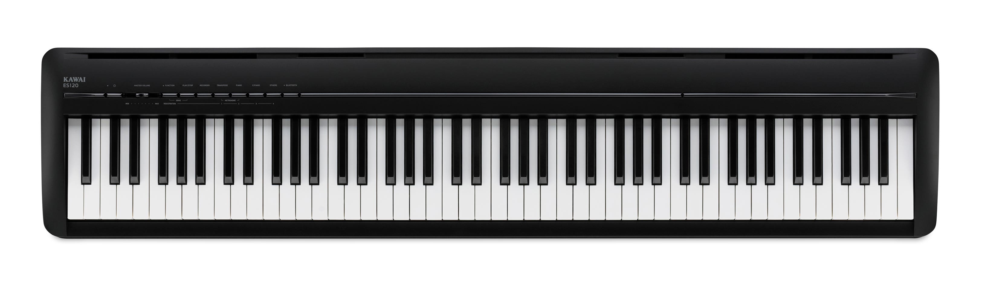 Kawai ES120SB KIT Digital Piano Set inc Stand + Pedal - Black