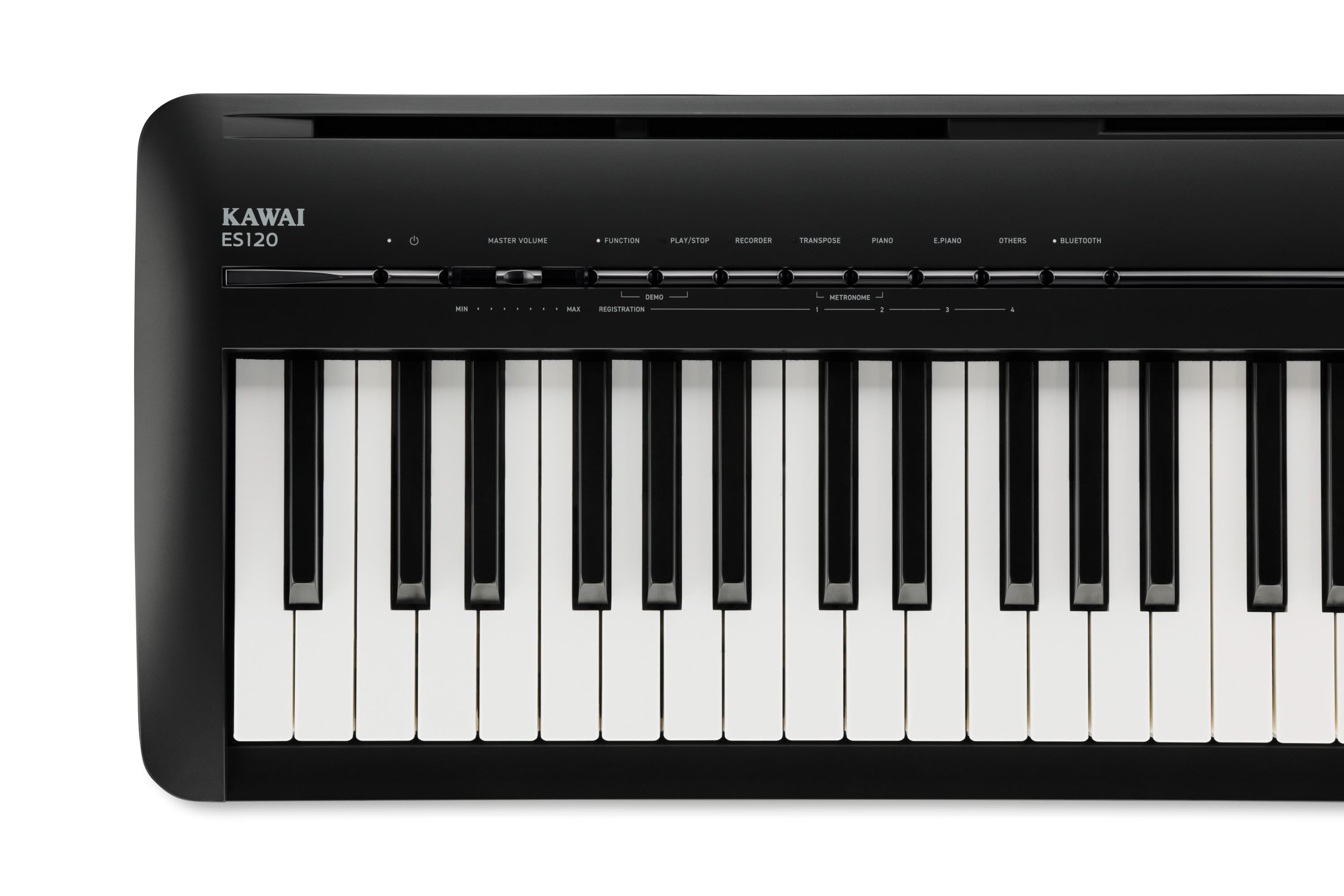 Kawai ES120SB KIT Digital Piano Set inc Stand + Pedal - Black