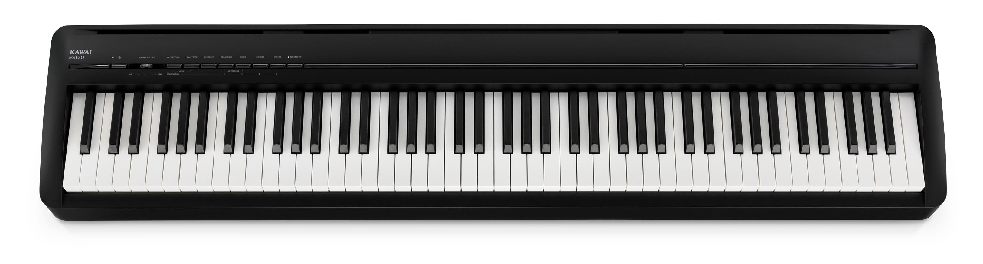 Kawai ES120SB KIT Digital Piano Set inc Stand + Pedal - Black