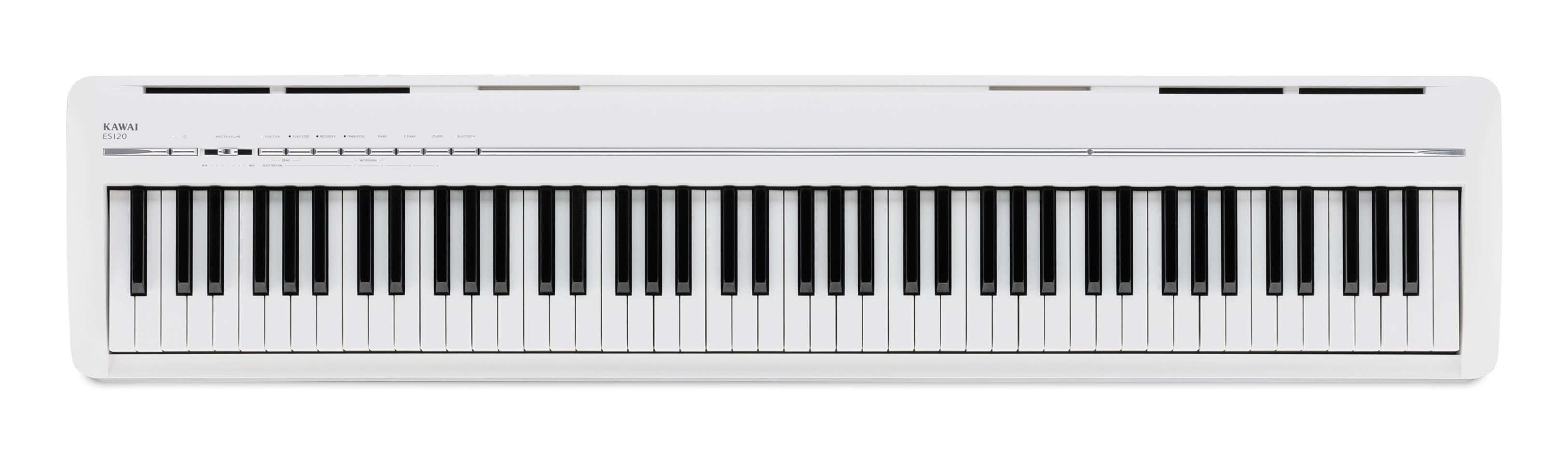 Kawai ES120SW KIT Digital Piano Set inc Stand + Pedal - White