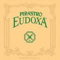 2ND D DOUBLE BASS STRING SILVER/ GUT 3/4 SIZE / EUDOXA (PIRASTRO)