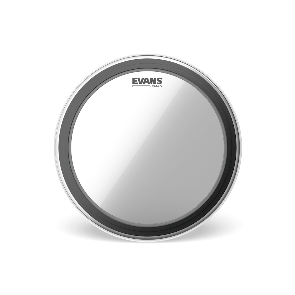 Evans EMAD 16" Batter Head - Clear (TT16EMAD)