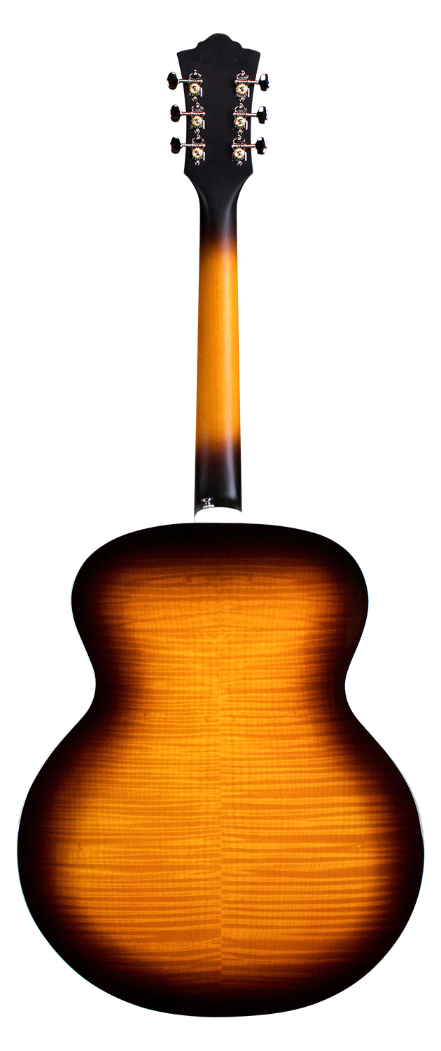 Guild F-250E Deluxe Jumbo Acoustic Guitar - Antique Burst