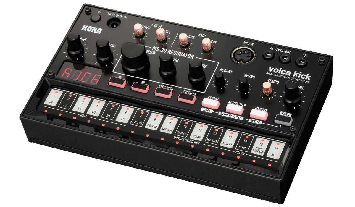 Korg Volca Kick Analog Kick Generator