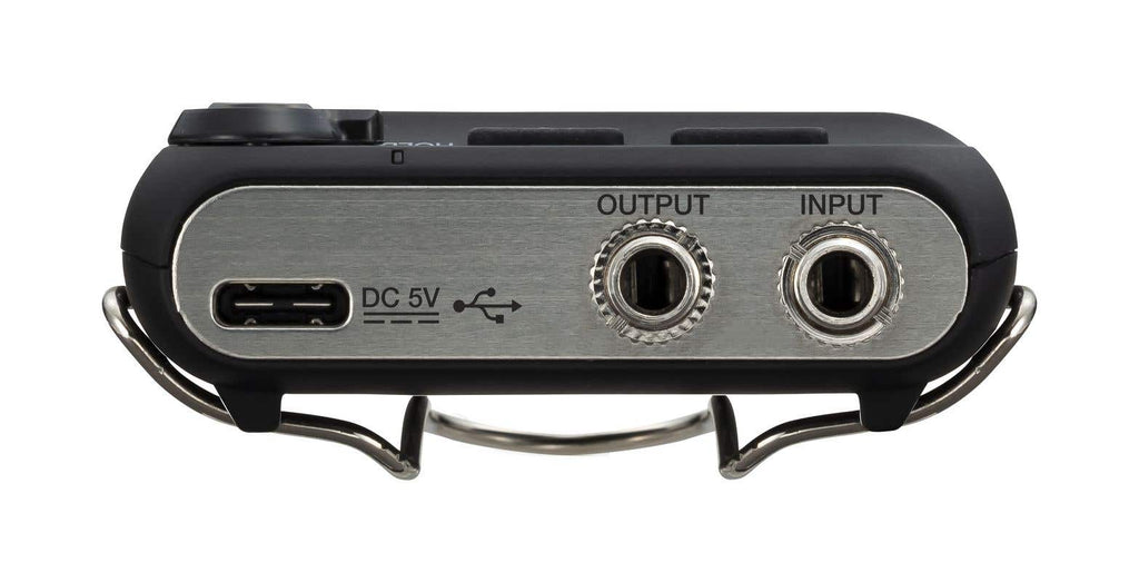 Zoom F2 Field Recorder + Lavalier Mic - Black
