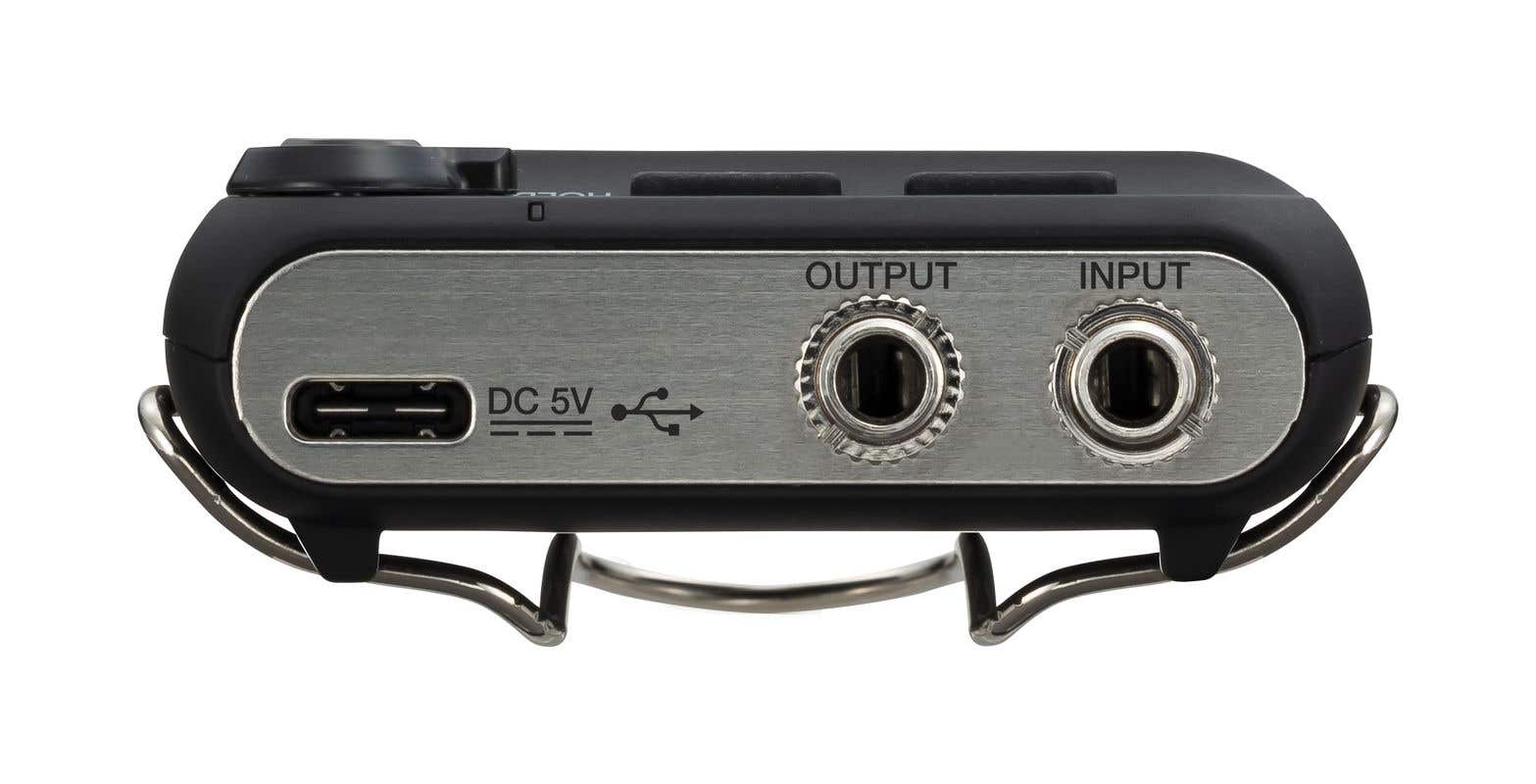 Zoom F2 Field Recorder + Lavalier Mic - Black