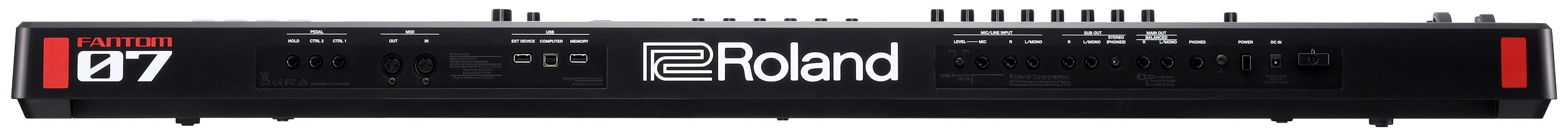 Roland FANTOM-07 Synthesizer Workstation Keyboard