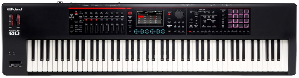 Roland FANTOM-08 Synthesizer Workstation Keyboard