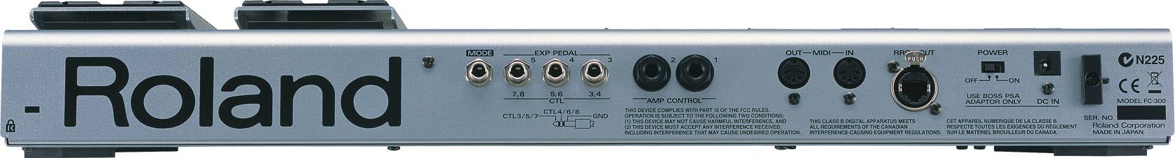 Roland FC-300 MIDI Foot Controller (FC300)
