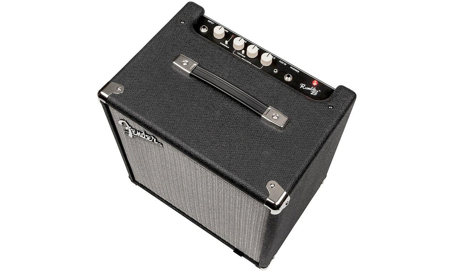 Fender Rumble 25 V3 1x8" Bass Combo
