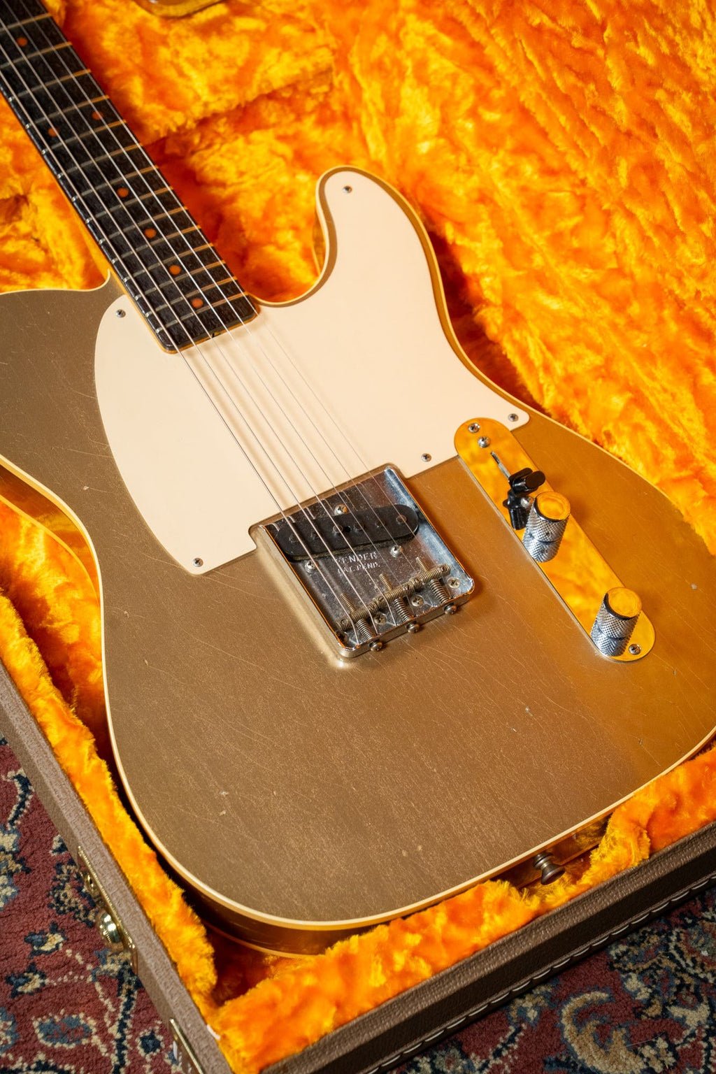 Fender 59 Esquire Custom Journeyman Relic - Aged Shoreline Gold - Pre-Owned (2018 Collection Custom Build for NAMM show 2017)