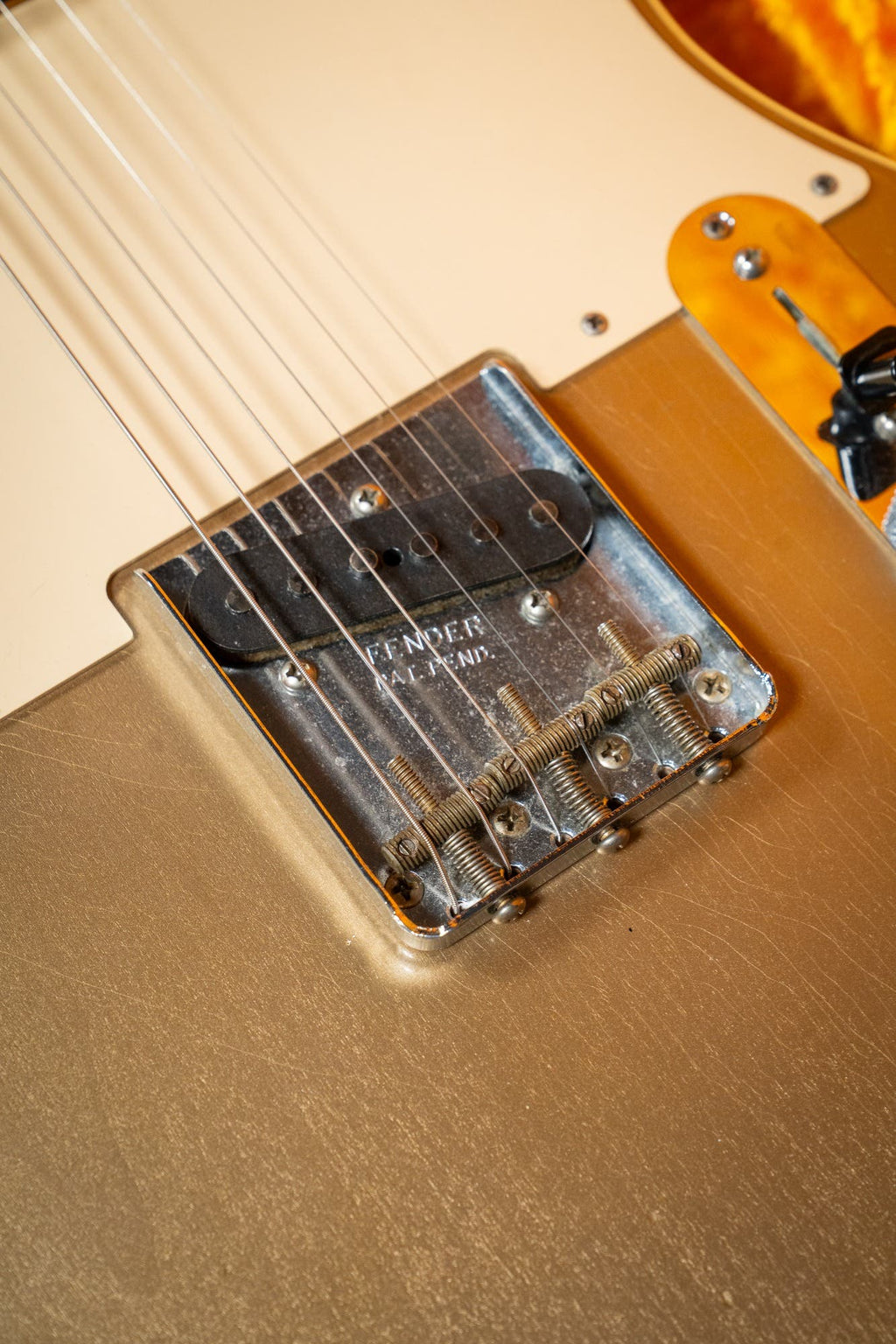 Fender 59 Esquire Custom Journeyman Relic - Aged Shoreline Gold - Pre-Owned (2018 Collection Custom Build for NAMM show 2017)
