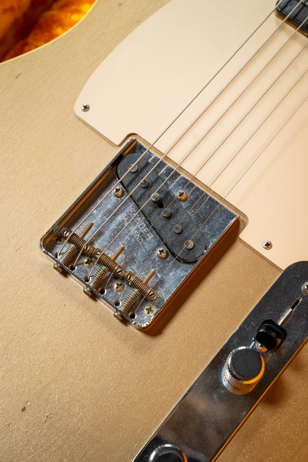 Fender 59 Esquire Custom Journeyman Relic - Aged Shoreline Gold - Pre-Owned (2018 Collection Custom Build for NAMM show 2017)