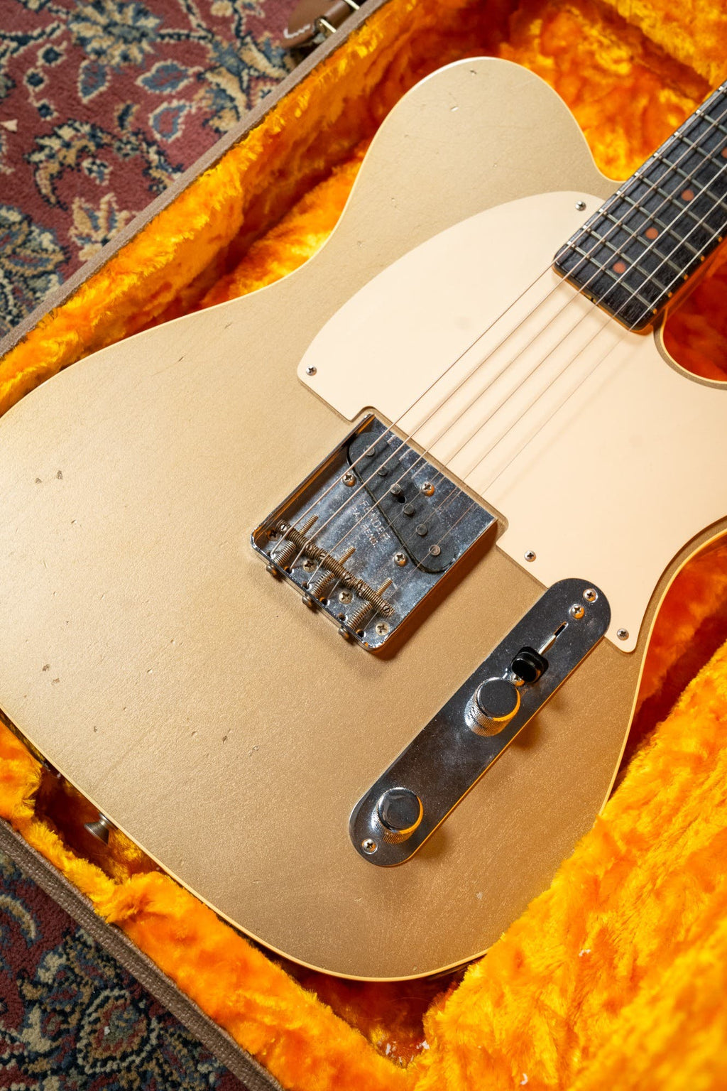 Fender 59 Esquire Custom Journeyman Relic - Aged Shoreline Gold - Pre-Owned (2018 Collection Custom Build for NAMM show 2017)