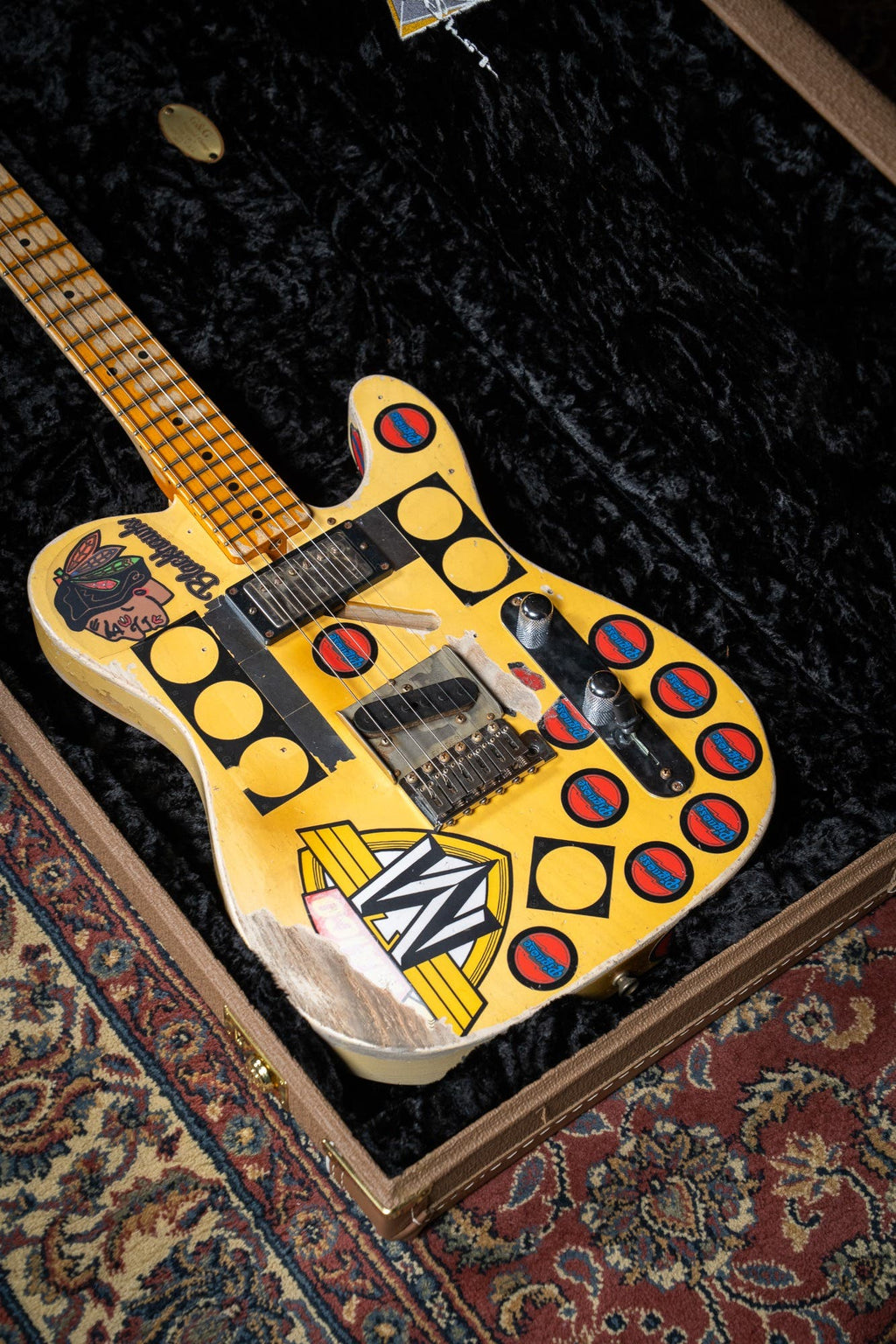 Fender Limited Edition Terry Kath Telecaster Master Builder Dennis Galuszka (50-Piece Limited Run)