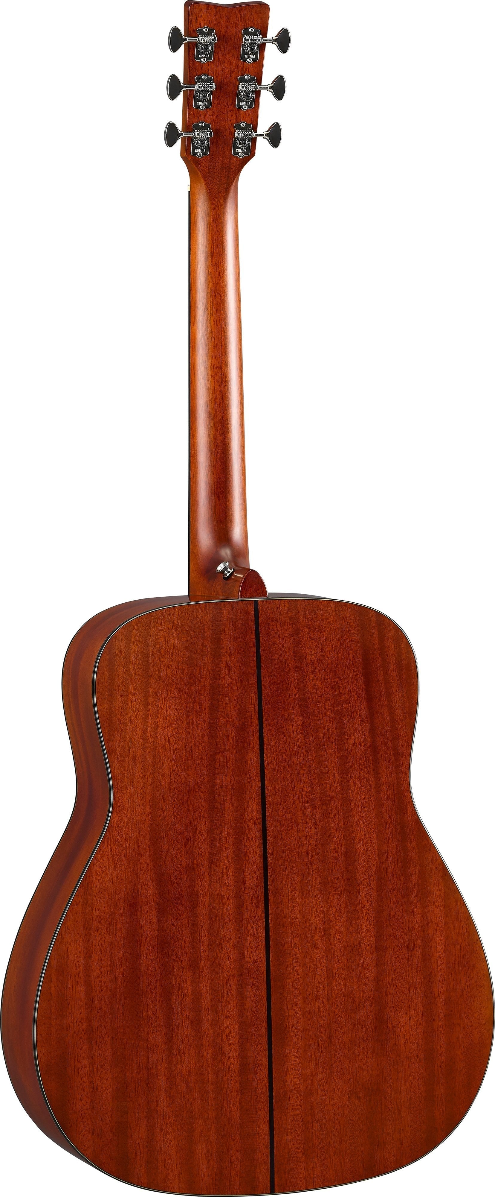 Yamaha FGX3 Red Label Acoustic Electric Guitar w/Bag- Vintage Natural