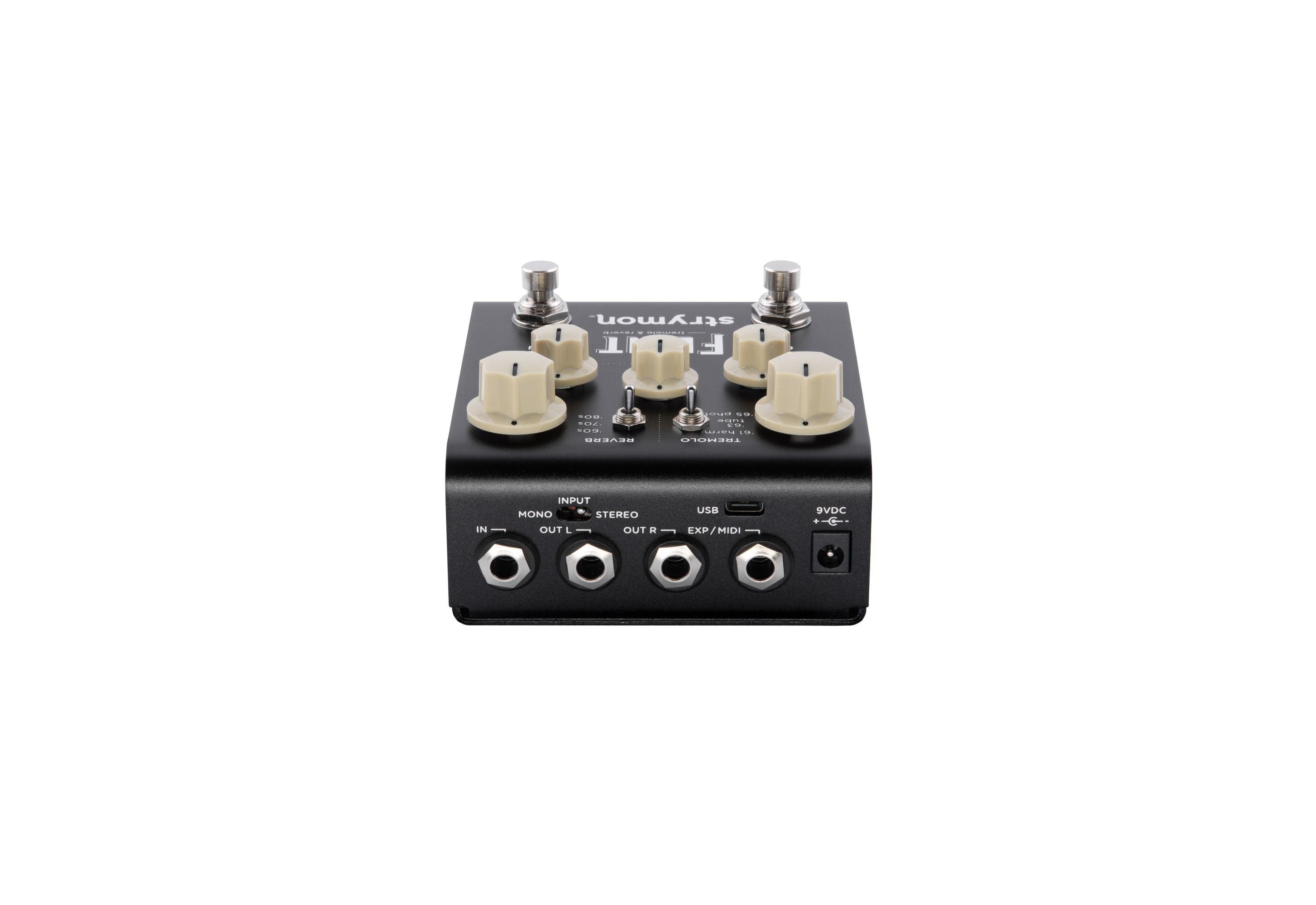 Strymon Flint MKII Reverb and Tremolo Pedal