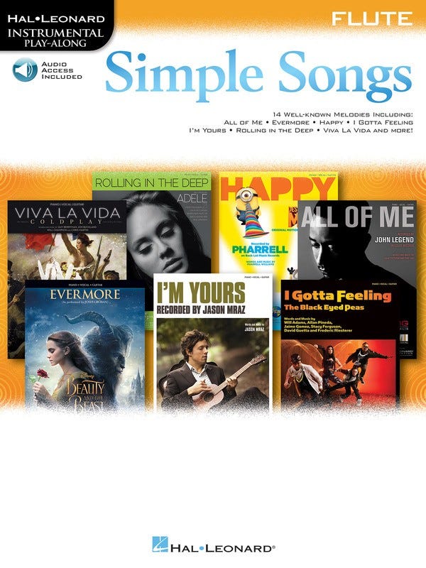 Simple Songs For Flute Bk/Ola