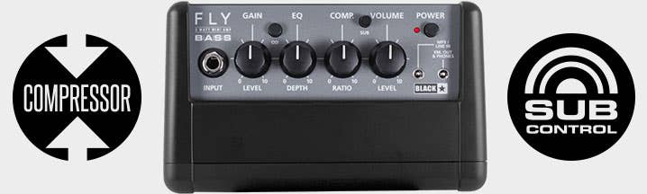 Blackstar FLY 3 BASS Mini Bass Amp
