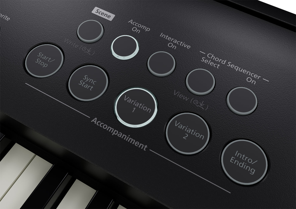 Roland FPE50BKS Entertainment Piano Bundle - Black