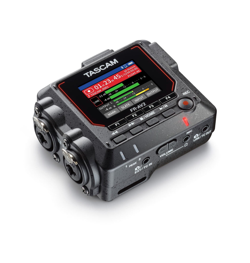 Tascam FR-AV2 Compact 32-bit Float Field Recorder