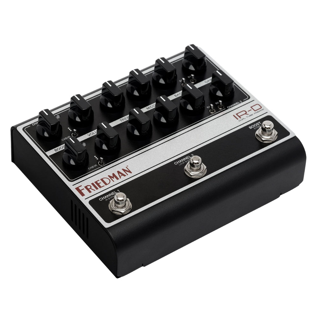 Friedman IR-D Dual-channel Tube Preamp / Pedal