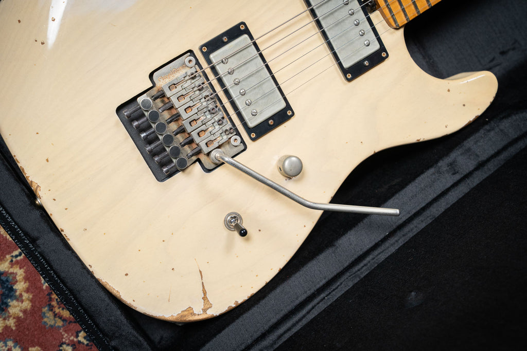Friedman Cali HH FR - Maple Neck - Nitro Blonde Medium Aged (Swamp Ash Body)