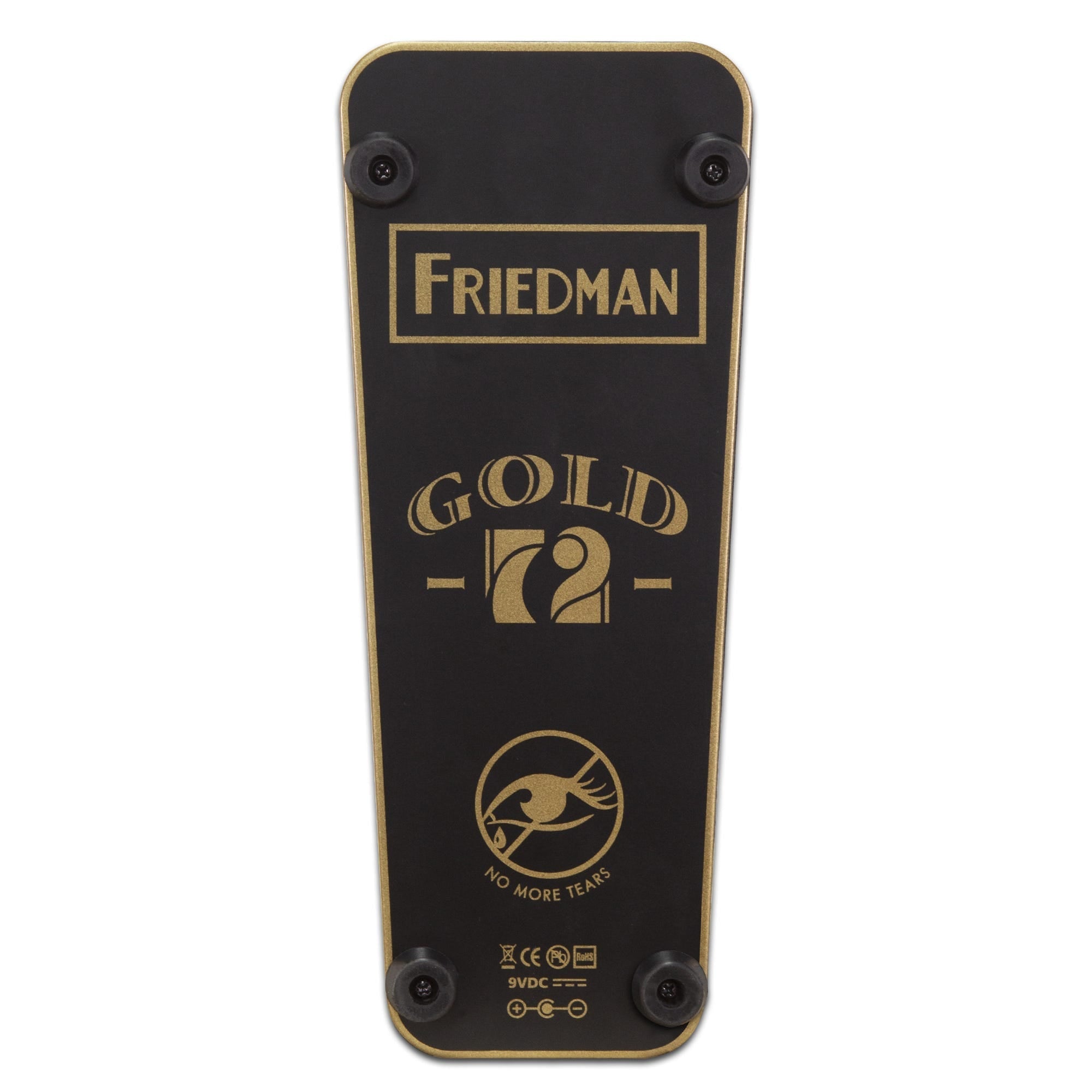 Friedman Gold-72 "No More Tears" Wah Pedal
