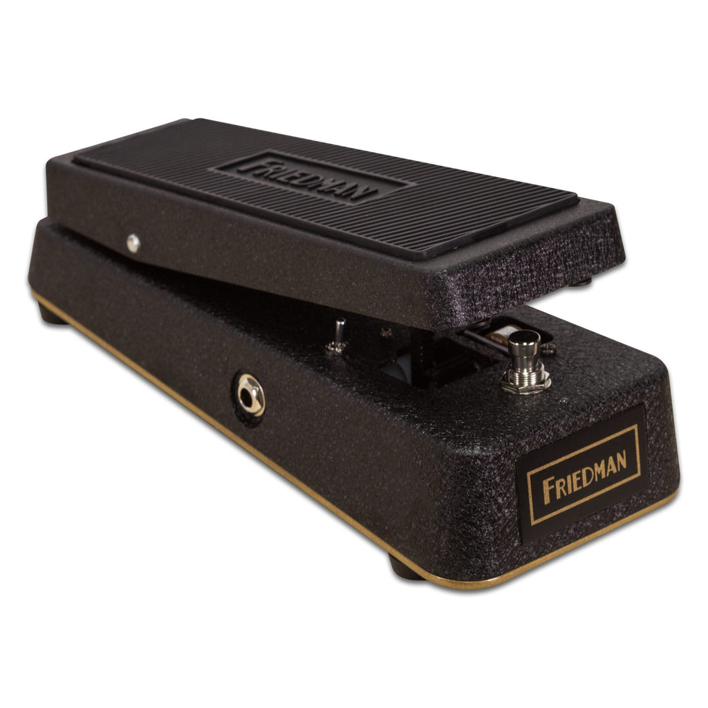Friedman Gold-72 "No More Tears" Wah Pedal