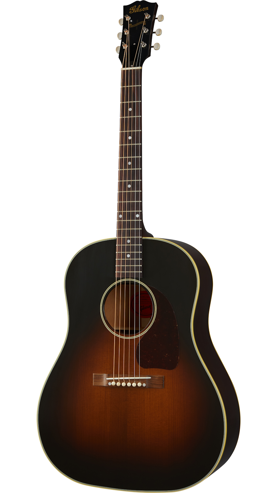 Gibson 1942 Banner J-45 w/Case - Vintage Sunburst