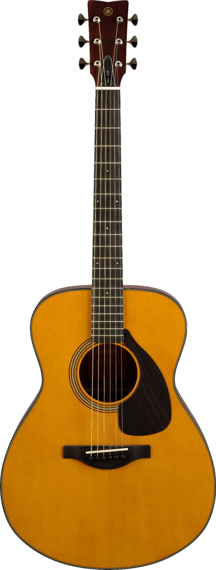 Yamaha FS5 Red Label Acoustic Guitar w/Case - Vintage Natural Gloss