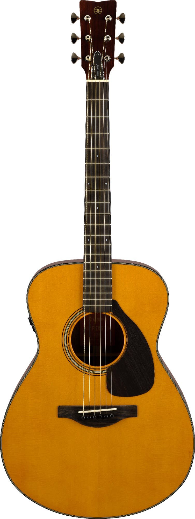 Yamaha FSX5 Red Label Acoustic Electric Guitar w/Case - Vintage Natural Gloss