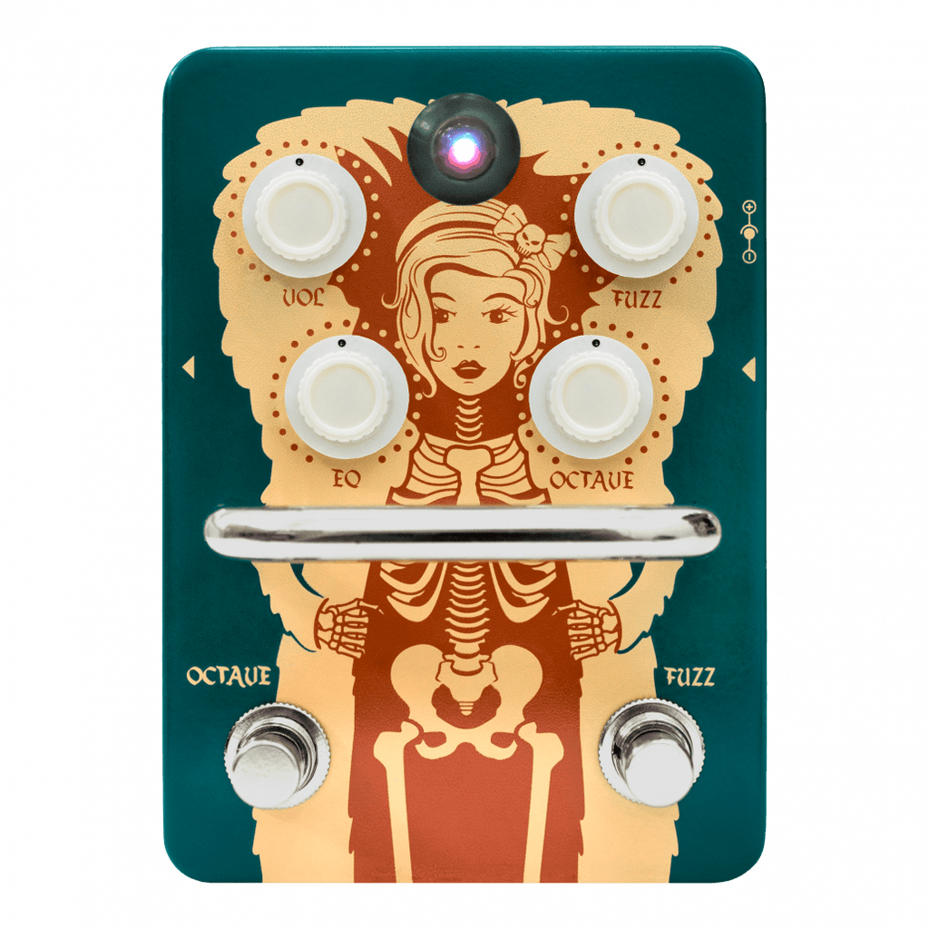 Orange Fur Coat Fuzz Pedal