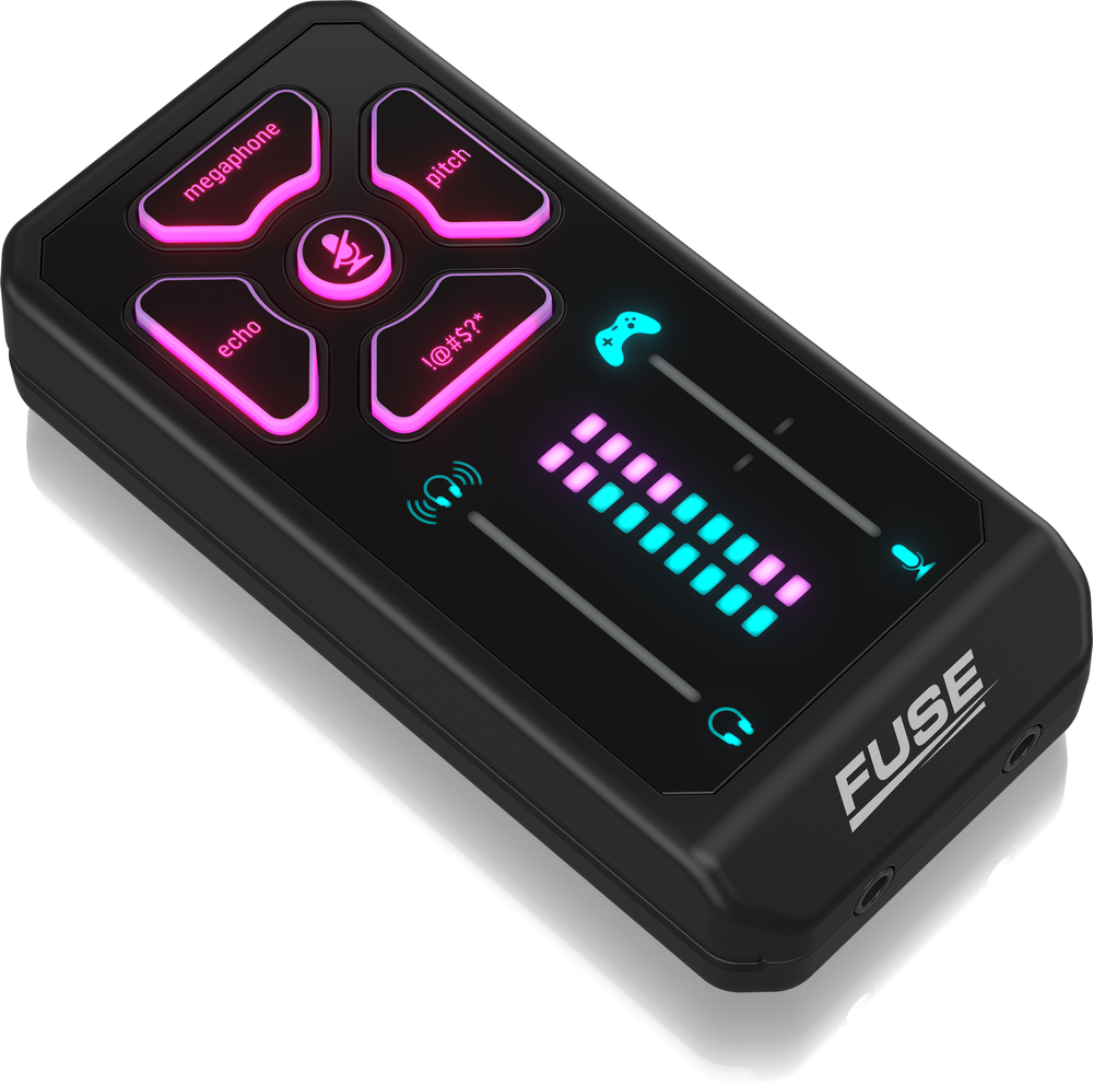 TC Helicon Fuse