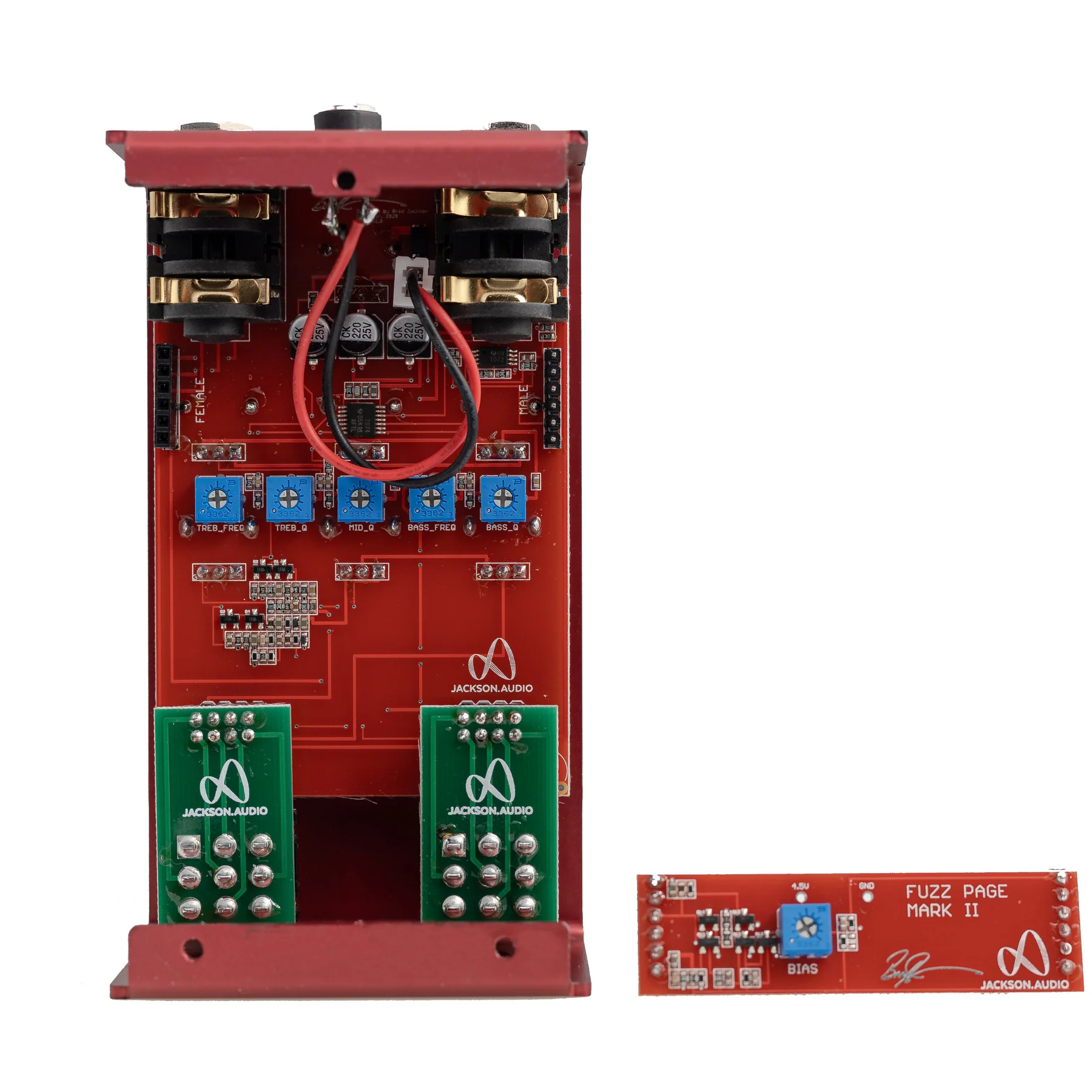 Jackson Audio PAGE MARK II Module For Modular Fuzz