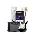 Yamaha GIGMAKER Level Up Electric Guitar Package - Left-Handed - Black