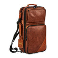 Gard Elite Triple Trumpet Gig Bag - Leather Antique Natural Tan (GATR5ECLNLT)