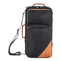Gard Elite Triple Trumpet Gig Bag - Synthetic Black w/ Brown Trim (GATR5ECSK)