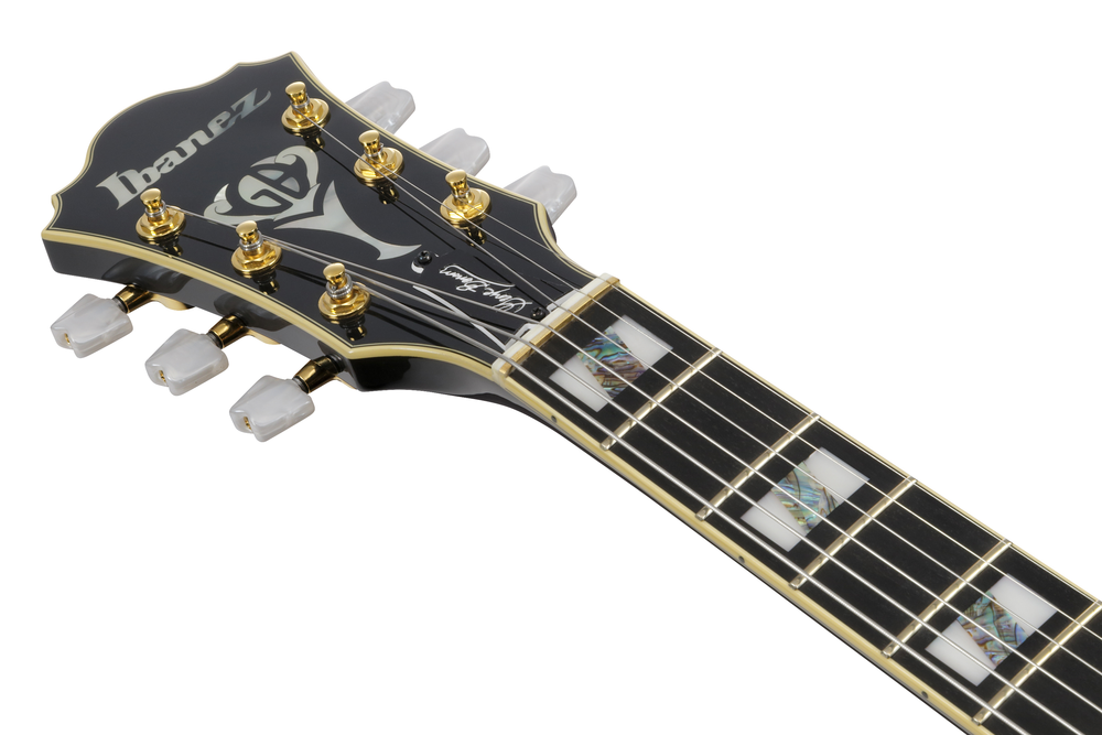 Ibanez GB10  George Benson Signature Electric Guitar w/Case - Black
