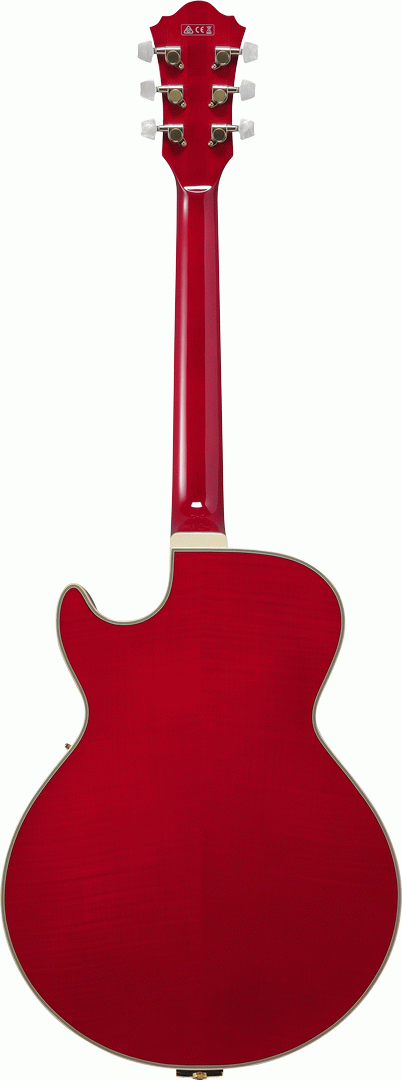 Ibanez GB10SEFM SRR George Benson Electric Guitar W/Case - Sapphire Red