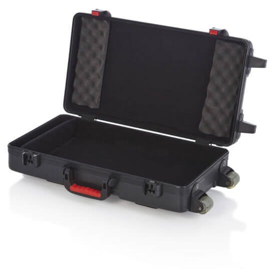 Gator Helix Floor Case w/Wheels