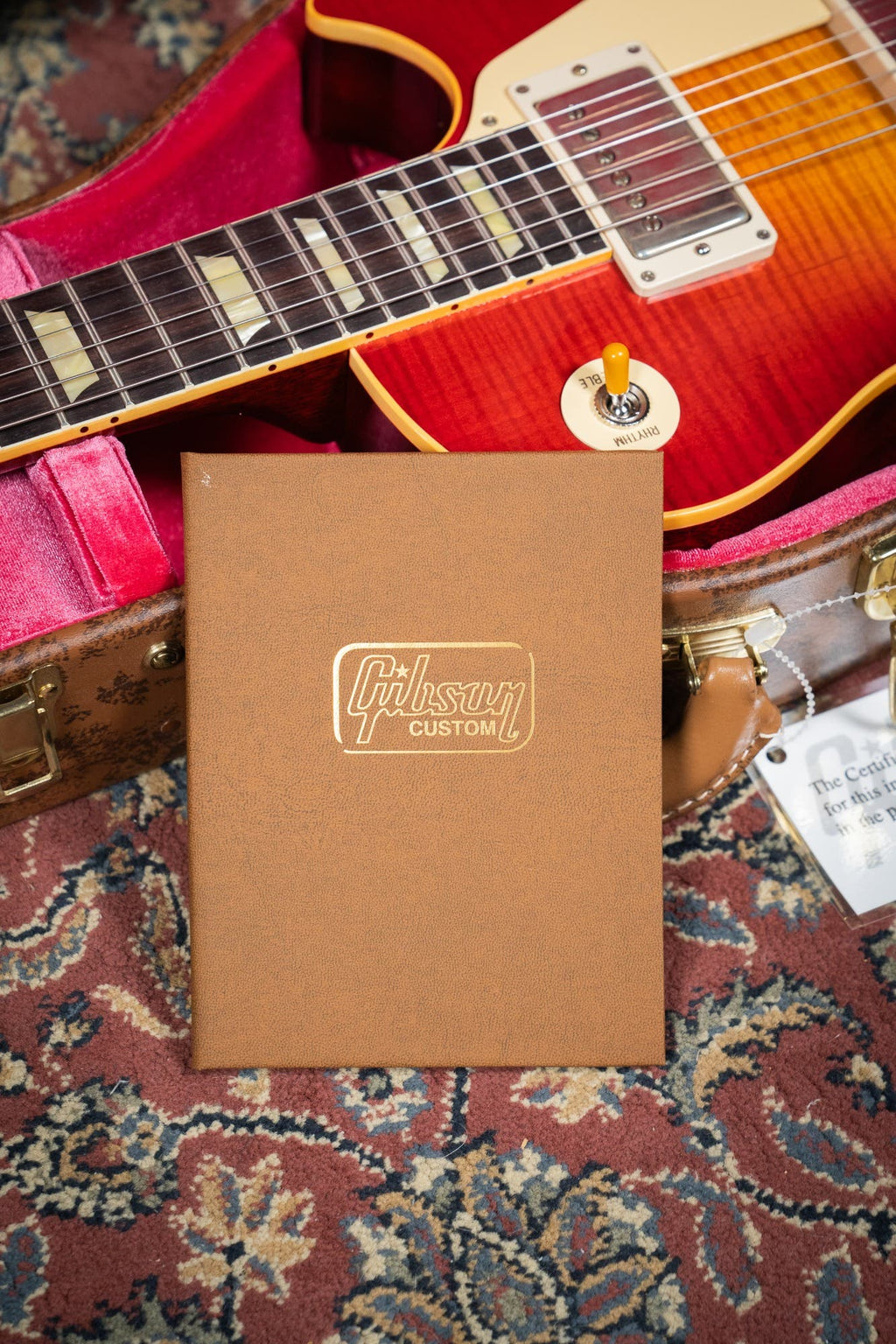 Gibson Custom '59 Les Paul Standard - Washed Cherry Burst (Better Music Select)