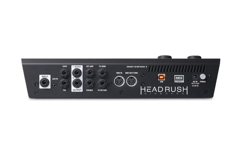 HeadRush Gigboard Guitar Effects Processor