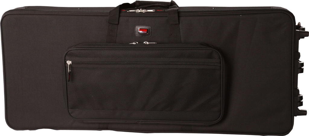 Gator GK-76-SLIM Lightweight 76-Note Slim Keyboard Case w/ Wheels